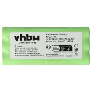 Vhbw - Nimh Batteria 2000mah  14.4v  Per Aspirapolvere Ikasumoto Vacuum Cleaner M 288 Come Aps 4905 4251574646491