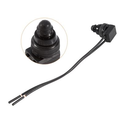 Lot De 5 Interrupteurs à Bascule 12V Étanches - Mini BoutON/OFF Pour Voiture, Camping, Bateau