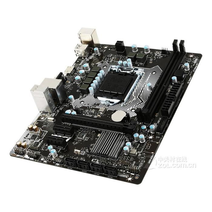 Lga 1151 H110 Msi Pro Intel H110 Msi Pro Vd H110m MSI H110M PRO-VD