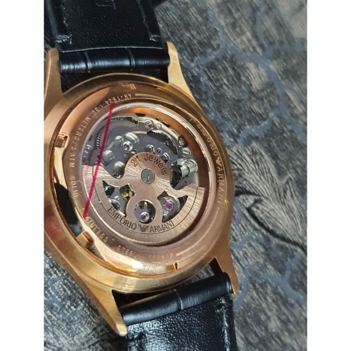 Emporio armani mechanical watch shop