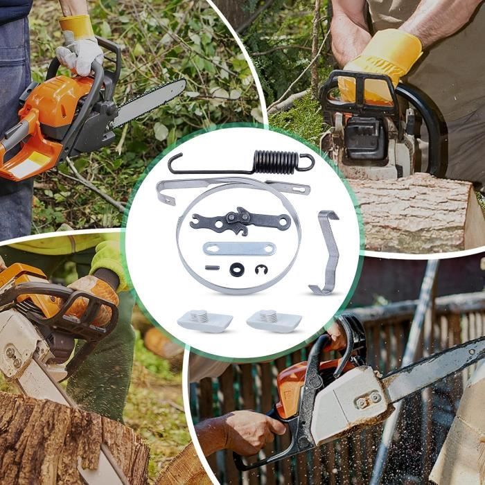 Ressorts D'embrayage Pour Tronçonneuse Stihl 039, MS390 | Lot De 3 | Compatibles, Qualité Aftermarket