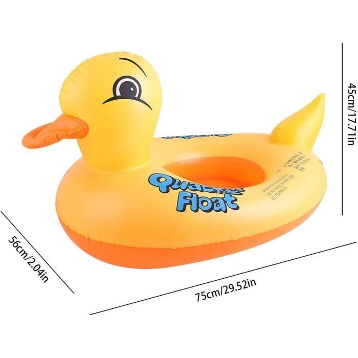 Anneau de natation gonflable épais pour enfants, c... - Grandado