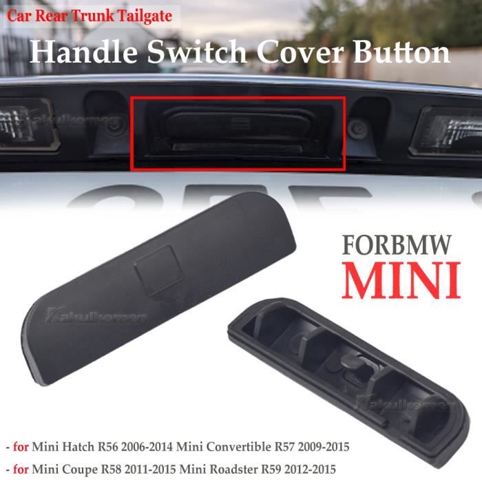 Couvercle De Bouton De Compteur De Vitesse Pour Mini R50 R52 R53 - Référence 1156043 - D'origine MINI, Noir