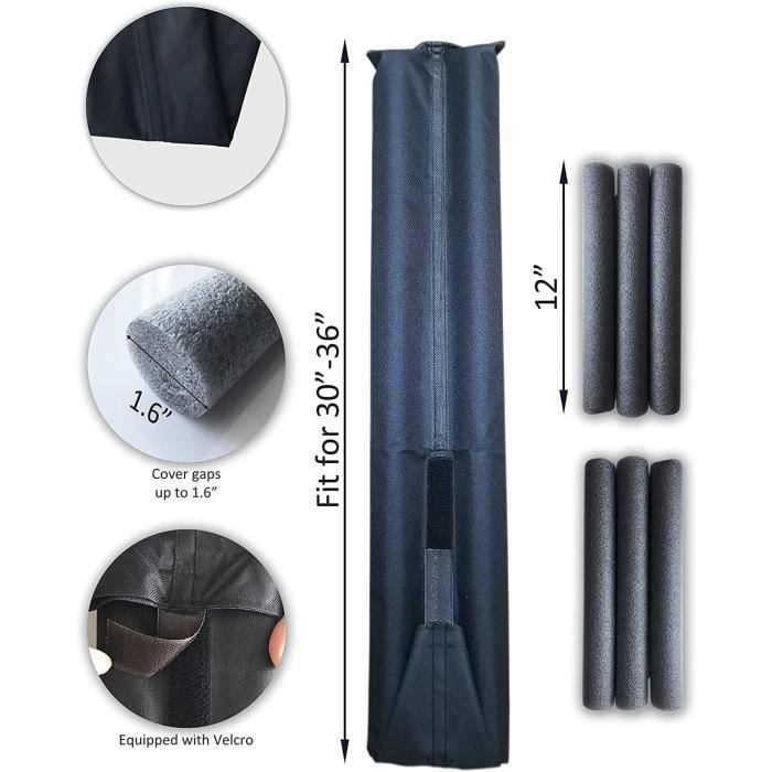 Couverture Anti-gel Extérieure Pour Plantes - Réglable, Respirante, Fermeture éclair - 60x80 Cm à 100x120 Cm - Protection Hiver Et été