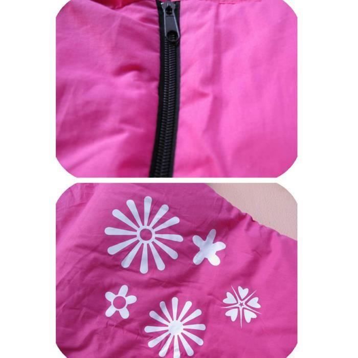 Sac De Couchage Enfant Avec Oreiller Amovible - Tapis De Sieste Pour école Ou Camping - Licorne Design - 150 X 60 Cm