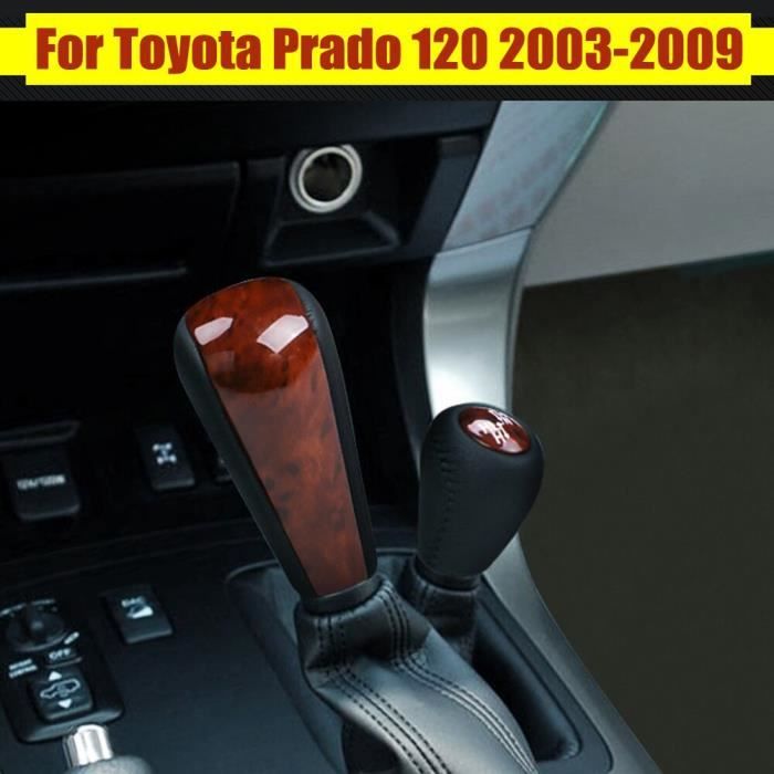 Pommeau De Levier De Vitesse Fibre De Carbone Pour Toyota Land Cruiser Prado 2008-2015 - Design Ergonomique