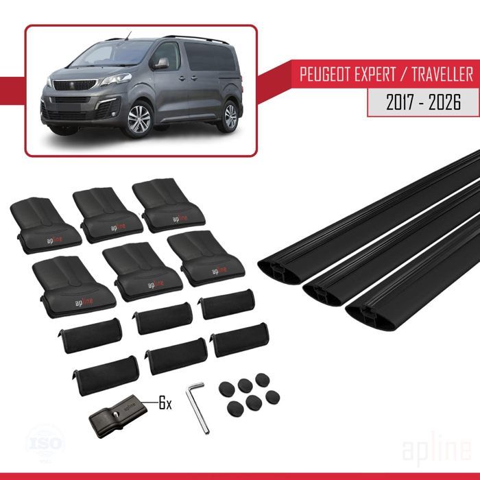 Apline Compatible avec Peugeot Expert Traveller 2017-2025 ACE-3