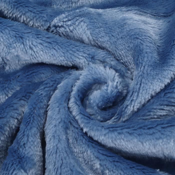 Bleu marine Snug Rug Cosy Couverture avec Manches Couverture à