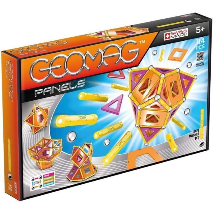 386 Geomag Supercolor RE 142- Kit de construction magnétique coloré et  créatif - Jeux de construction - Unisexe - Cdiscount Jeux - Jouets