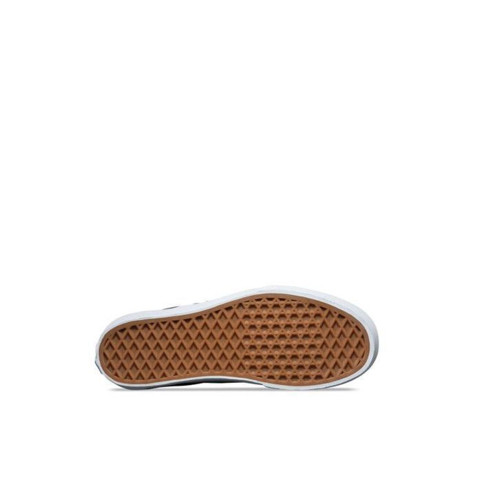 Basket Vans Classic Slip on Platform Femme Noir blanc
