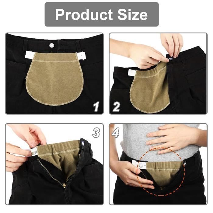 Extension pantalon pour grossesse clearance