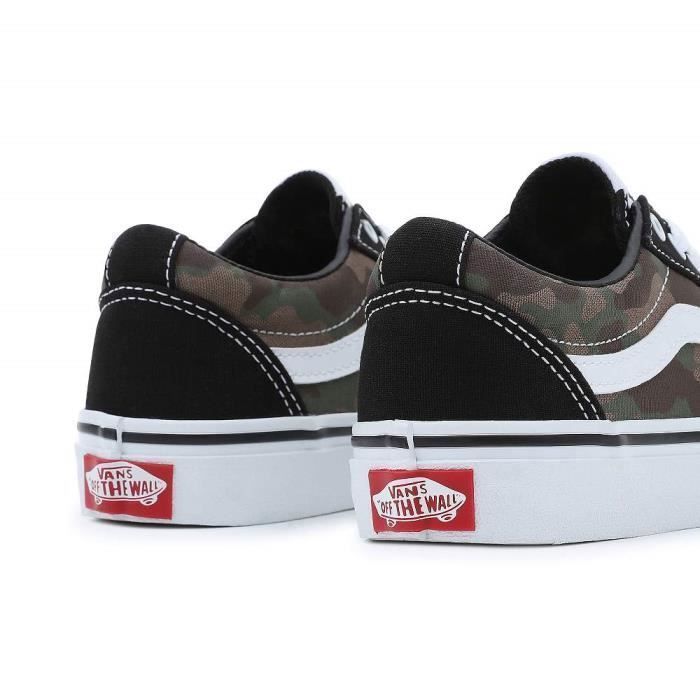 Vans sale verte enfant