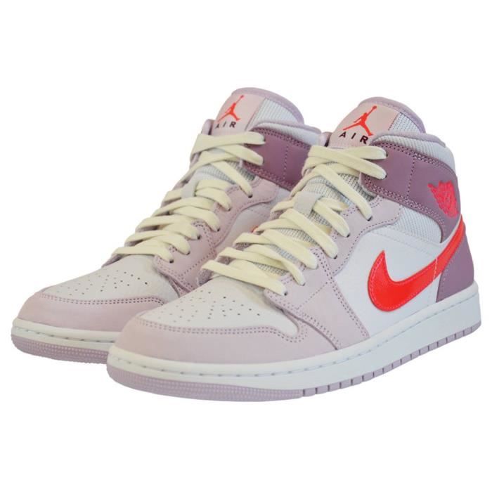 Jordan 1 sales violet homme