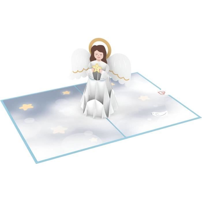 Centre De Table Baptême 3D Argenté + 50 Confettis - Décoration Baby Shower, Communion - 30 Cm