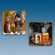 LEGO Harry Potter 76430 La Volière du Château de Poudlard, Jouet d'Animaux pour Enfants-3