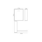 Armoire Lit Joy Escamotable 2 Places 140 X 200 Pieds A
