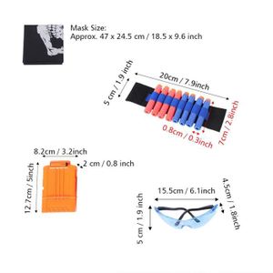 Nerf Mega Elite Cyclone – Barillet 6 Méga Fléchettes Sifflantes – Portée 23 M – Dès 8 Ans