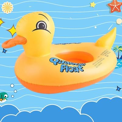 Bouée De Bain Canard Rétro – Flotteur Gonflable Pour Bébé, Sécurité Et Amusement à La Plage Ou Piscine