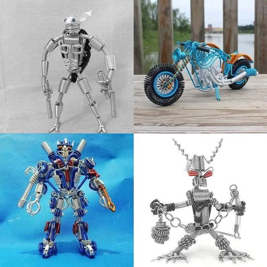 Diamètre 4 Mm - Noir - Fil Bonsaï En Aluminium De Bricolage,outils