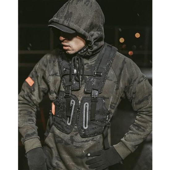 Veste tactique streetwear cheap