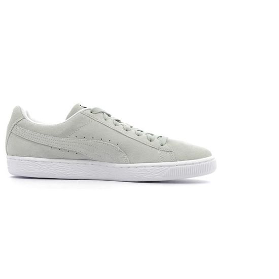 puma classic suede grey