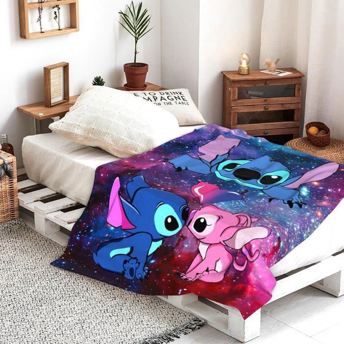 Couverture Polaire Flanelle Enfant Cochon Cartoon – Super Douce 100x130 Cm – Plaid Pelucheux Canapé Lit Cadeau Fille Garçon