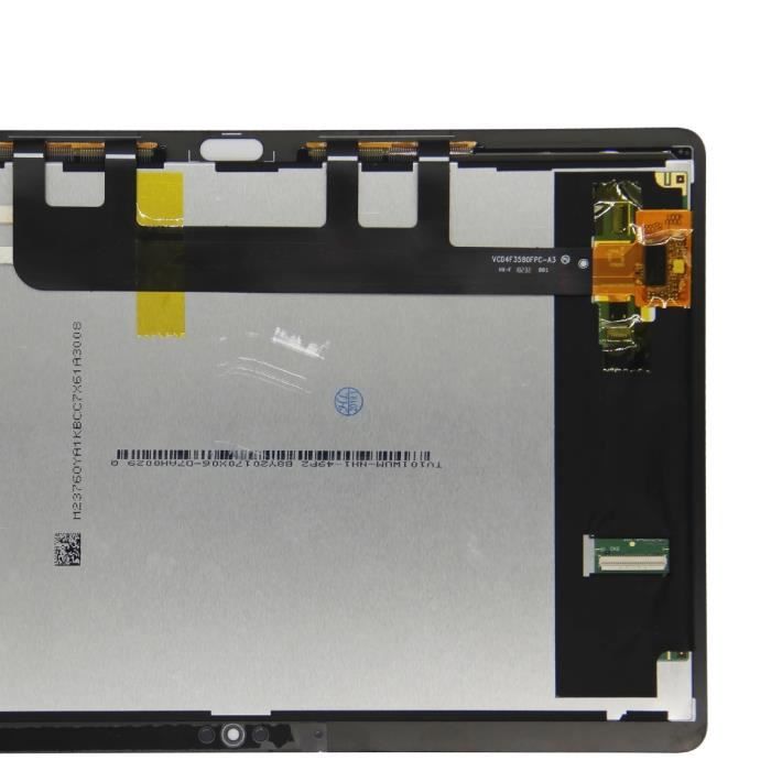 Écran Huawei MediaPad M5 Lite 10 BAH2-W19 BAH2-L09 Écran LCD + Tactile  pré-assemblés avec Outils (Blanc) - Cdiscount Téléphonie