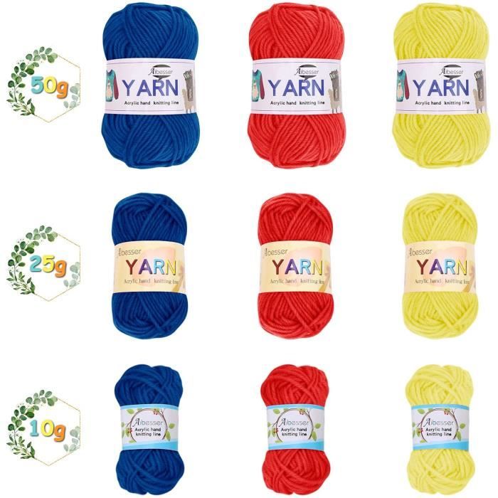 Crochet : Changer de couleur / de pelote 