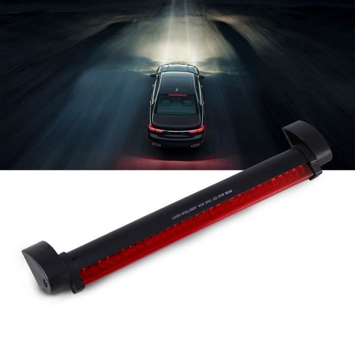 Voiture Rouge LED 3èMe TroisièMe Feu D'ArrêT de Frein ArrièRe pour 986
