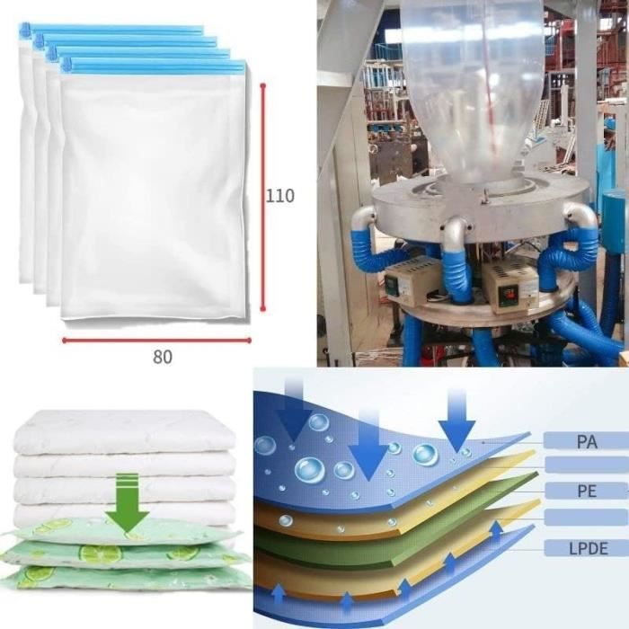 Pompe à Vide Électrique Pour Le Rangement Des Vêtements à La Maison Et En Voyage Fournit Une Etancheite Optimale Pour Les Sacs De Rangement 85223841