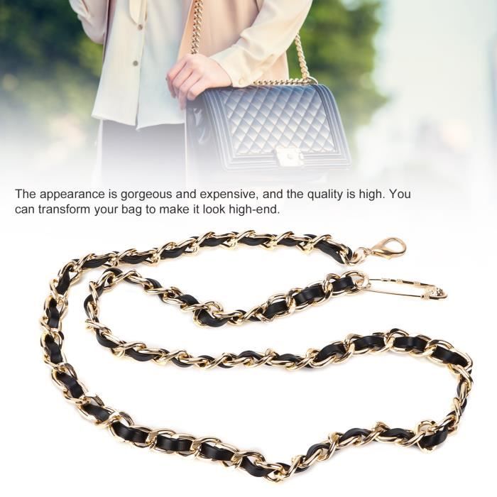 Chaine pour sac sales chanel