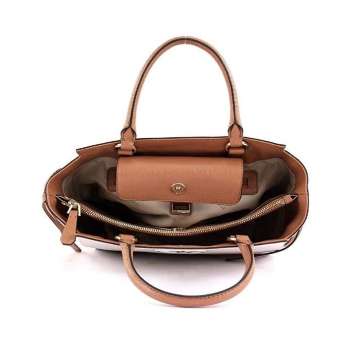 Sac main Guess Open Road Society Satchel Stone Rose Achat
