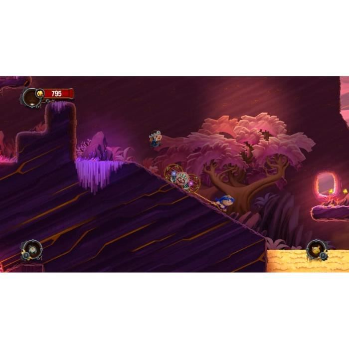 Super Chariot - Jeu Nintendo Switch - Bon état - EAN 3760156482125