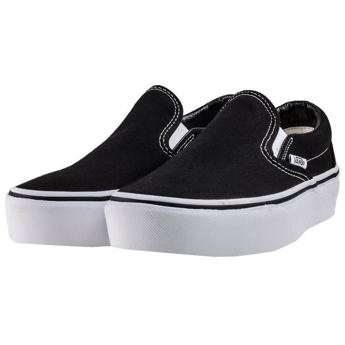 Vans classic slip on femme on sale