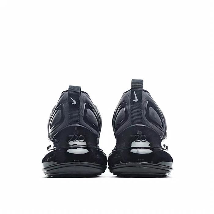 Chaussures de basket Nike Air Max 720 Total Eclipse noir Adulte Synthetique Plat Cdiscount Sport
