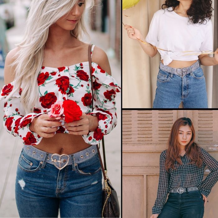 Ceinture a 2025 clip femme