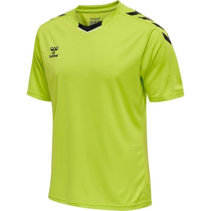 Maillot de handball Hummel hmlhmlCORE vert citron pour homme Vert citron Cdiscount Sport