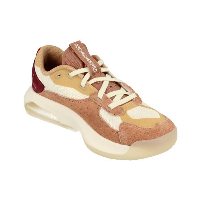 Baskets pour gar on Nike Jordan Air 200E en synth tique blanc avec