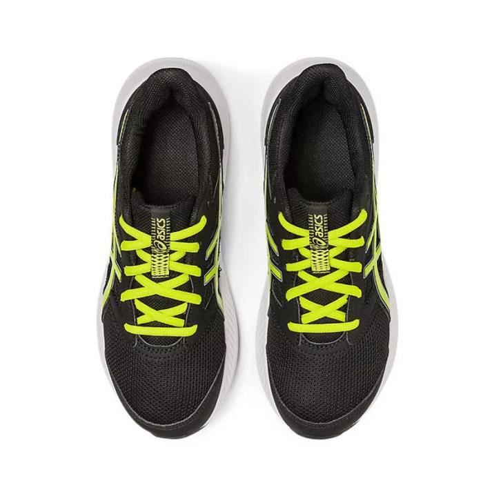 Basket asics junior jaune store