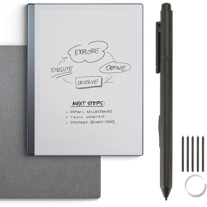 MoKo Palm Rejection Stylet Universel EMR 4096 Sensibilité à La Pression Stylet Numérique De Remplacement Pour Les Appareils ReMarkable 2 EMR