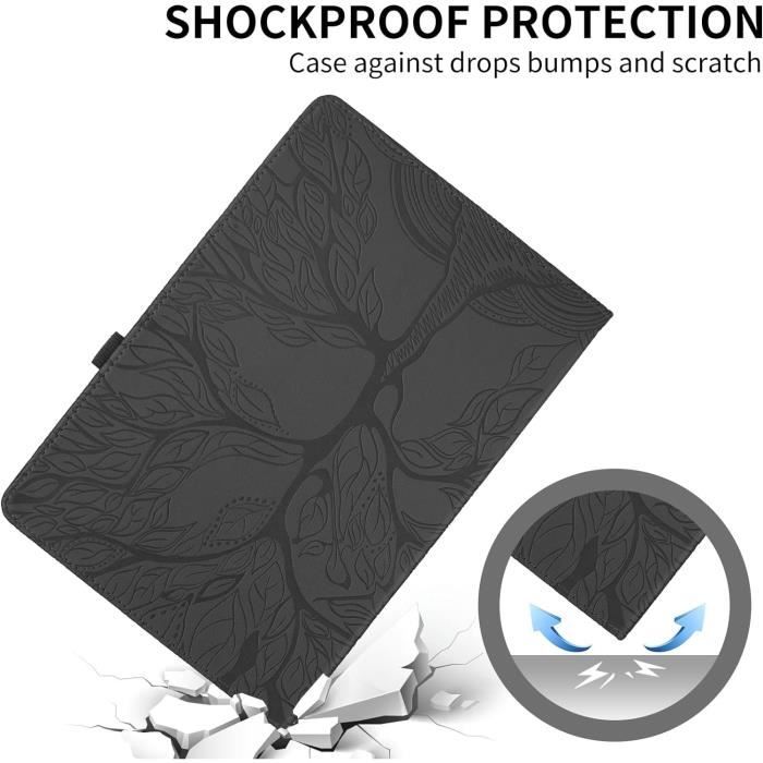 Étui Rotatif 360° Pour Xiaomi Pad 7/7 Pro 11,2" - Compatible Stylet, Protection Acrylique, Vert Nuit