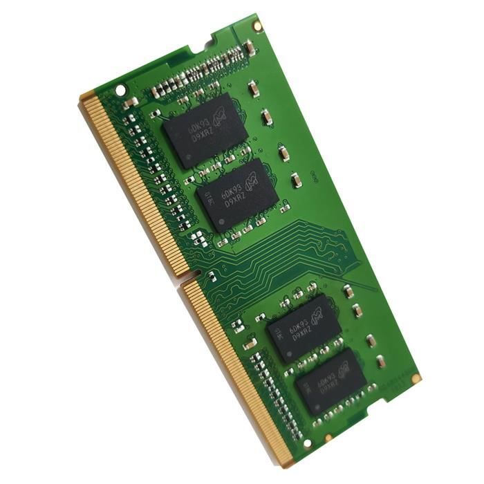 Integral 8GO DDR4 RAM 2666MHz SODIMM Mémoire pour ordinateur