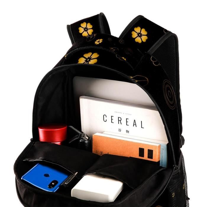 Sac dos l ger pour ordinateur portable Origami Koi Fish Sac