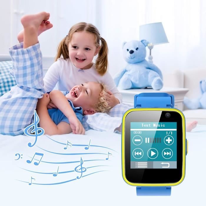 Montre enfant on sale avec jeux