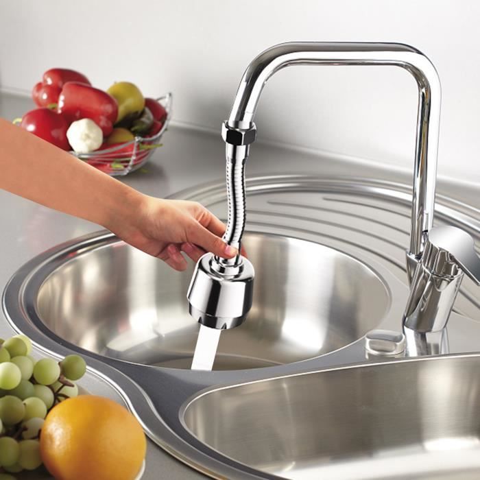 Filtre Robinet Rotatif 360° – Anti-Calcaire, Purificateur D Bain Installation Facile 98823304