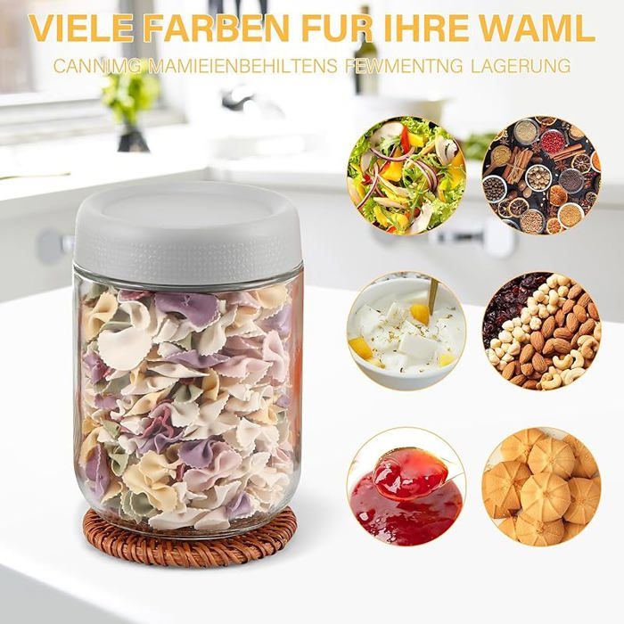 Petits Pots En Verre Pour Yaourts De 200ml