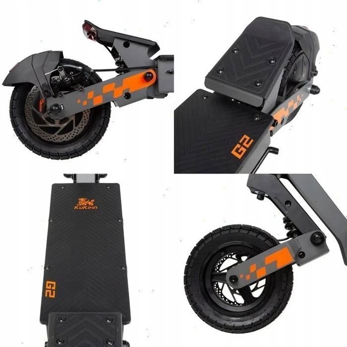 Jante Moteur En Alliage Aluminium Pour Trottinette KuKirin G2 Max – Remplacement Résistant Et Léger (180g)