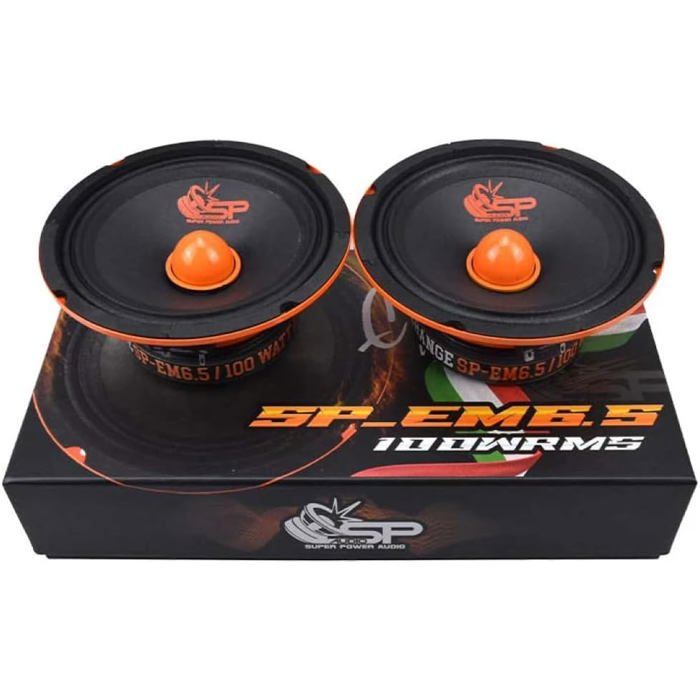 Pyle PLMR62 Altoparlanti Impermeabili 2 Vie Da 6.5" 400W: Ideali Per Barche, Piscine E Esterni