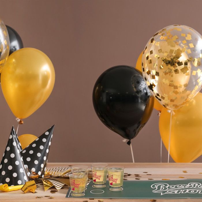 Set Beer Pong Relaxdays - Tapis, 12 Verres à Shot, 2 Balles - Jeu D'alcool Pour Soirée, Anniversaire, Fête Entre Amis Set Beer Pong Tapis Verres Shots Set Beer Pong Relaxdays - Tapis, 12 Verres à Shot, 2 Balles - Jeu D'alcool Pour Soirée, Anniversaire, Fête Entre Amis Set Beer Pong Tapis Verres Shots