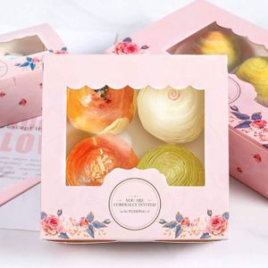 30 Boîtes à Cupcakes Transparentes Avec Couvercles - Parfaites Pour Cupcakes, Muffins Et Cadeaux